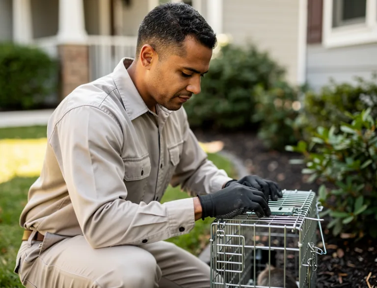 Wildtierfang Service in Gladbeck
